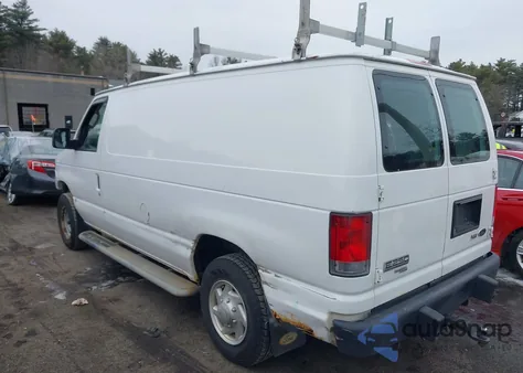 2014 Ford E-250 Commercial from USA, damaged, VIN 1FTNE2EW0EDA17591